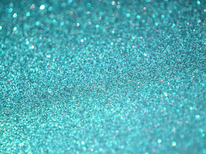 蓝色闪光颗粒纹样背景