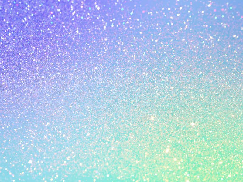 紫色绿色闪光颗粒纹理背景