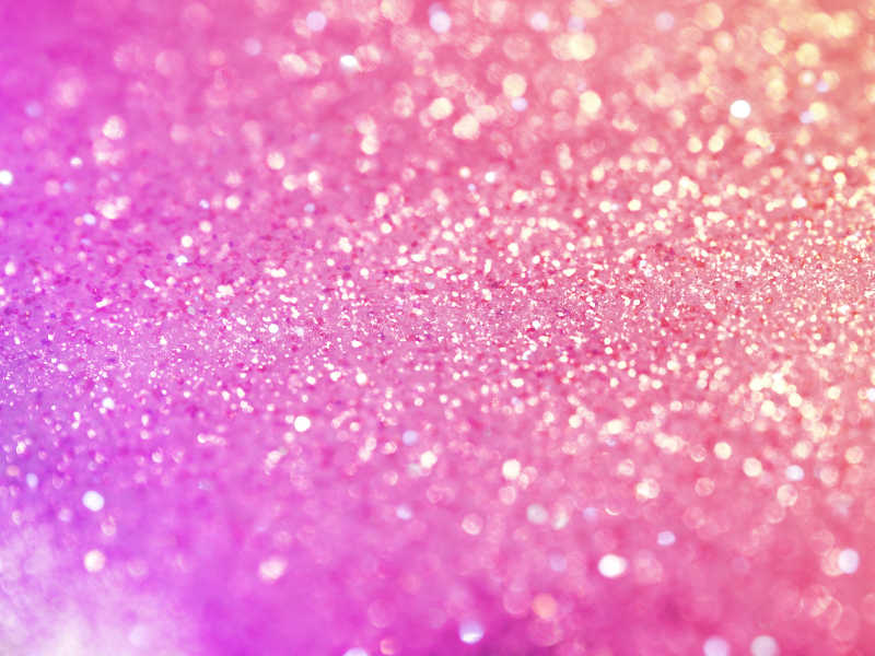 闪烁的粉红色颗粒纹样背景