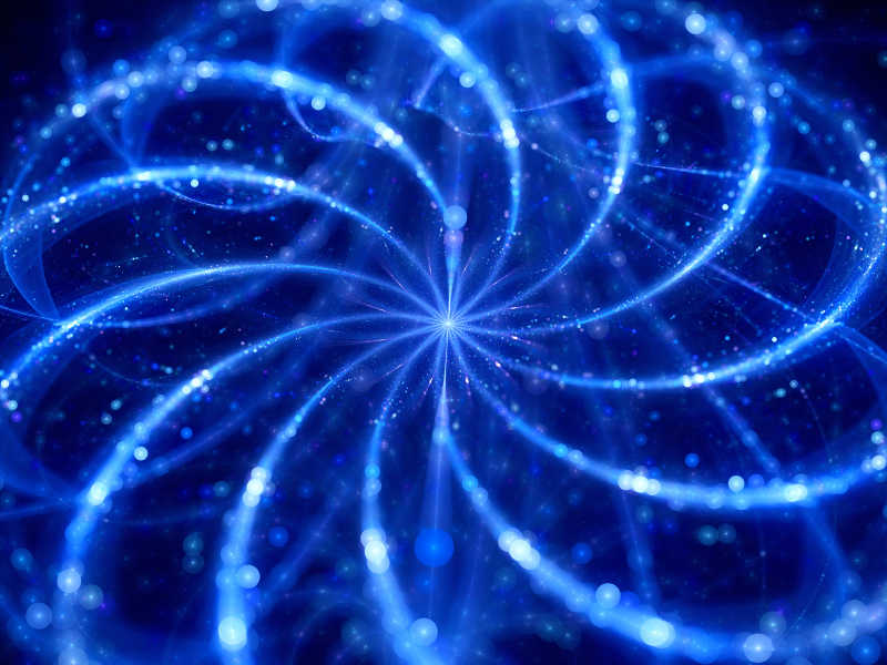 蓝光等离子体曲线