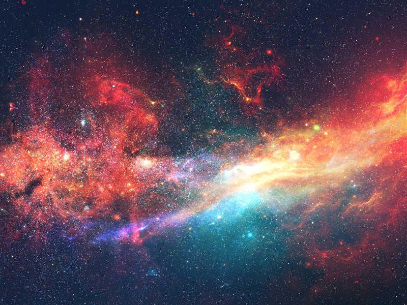 太空中的美丽星空图片 绚丽多彩的宇宙素材 高清图片 摄影照片 寻图免费打包下载