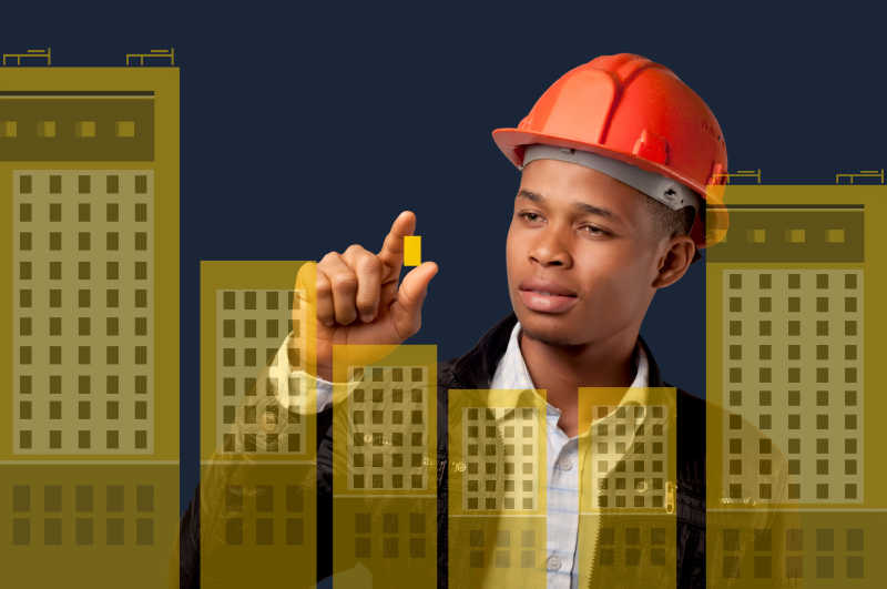 年轻的非洲建筑设计师