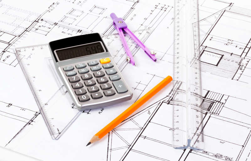 建筑师的设计蓝图