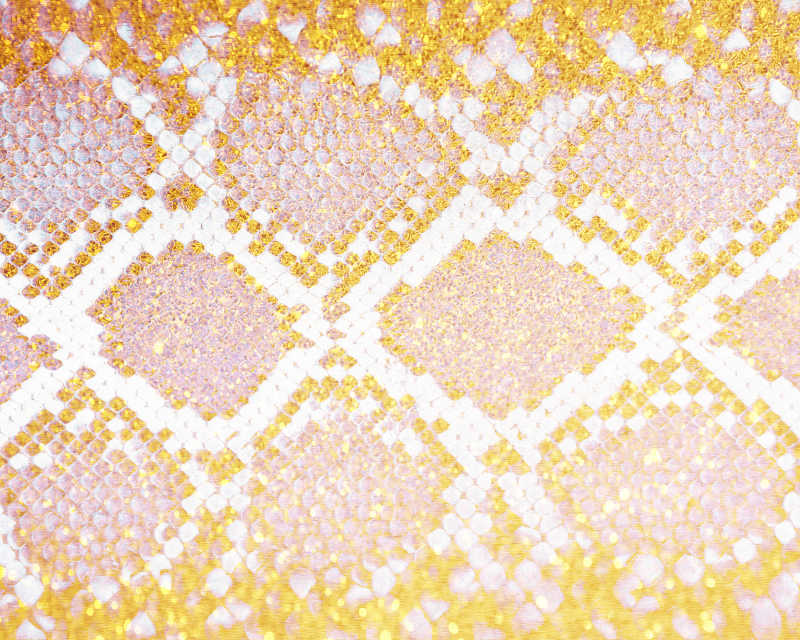 瓷砖上的彩色艺术图案