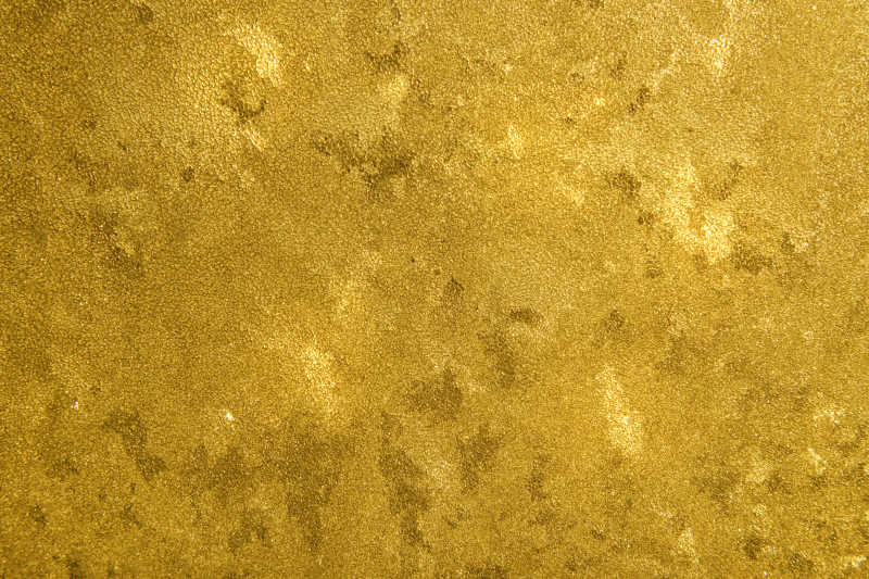 破旧的金色墙面