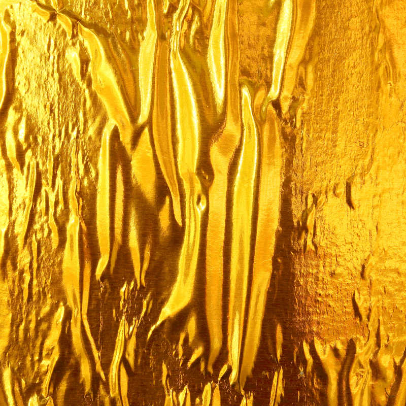 金光闪闪的金箔纹理背景