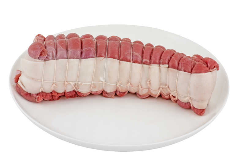 被做成牛肉卷的牛肉