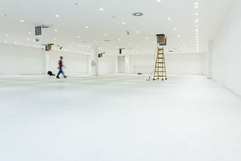 简约空旷的工作场所