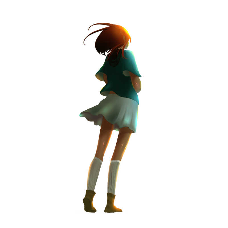 女孩插画