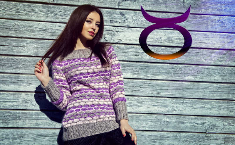 金牛座的美丽女人