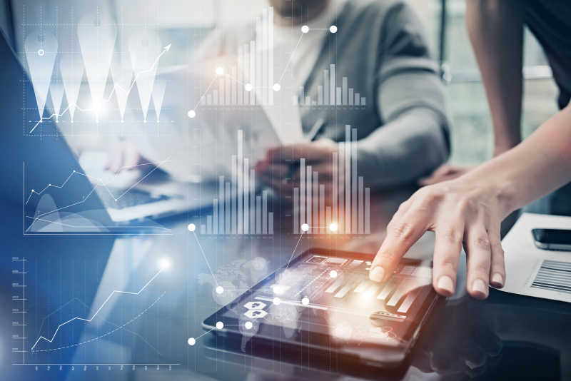 运用平板电脑查询数据图表的概念