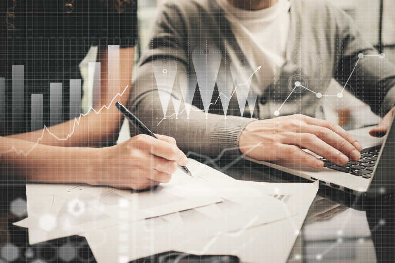 现代办公头脑风暴会议的概念