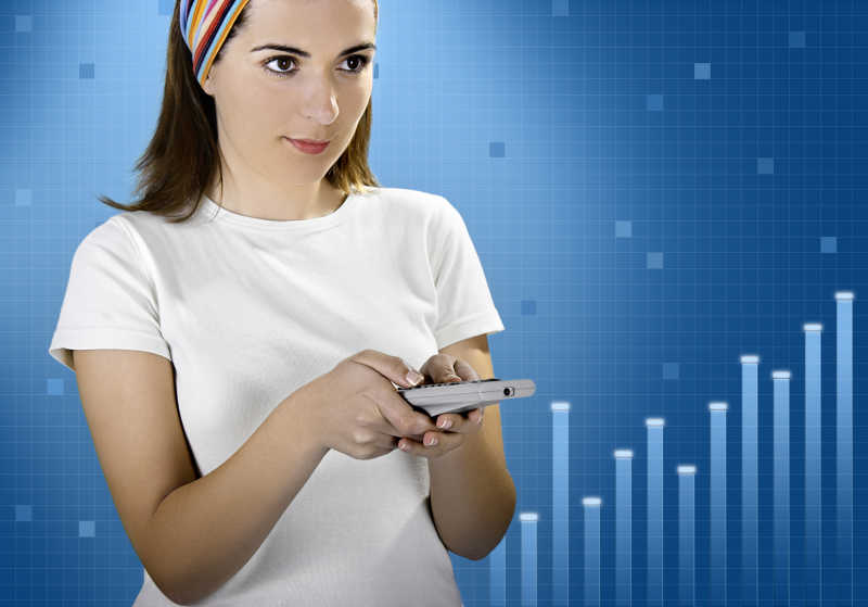 用遥控器选电视节目