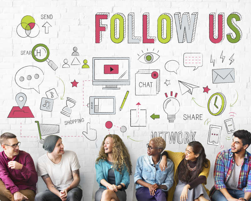 跟随互联网脚步的合作团队