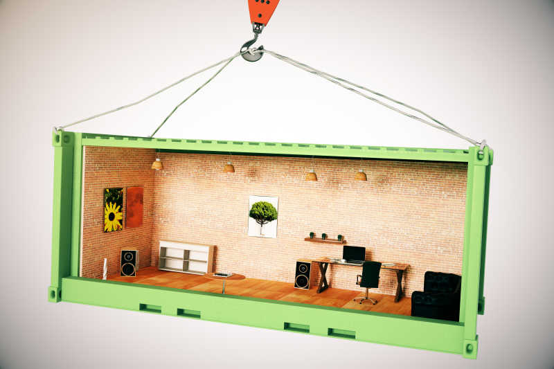 集装箱办公室创意设计