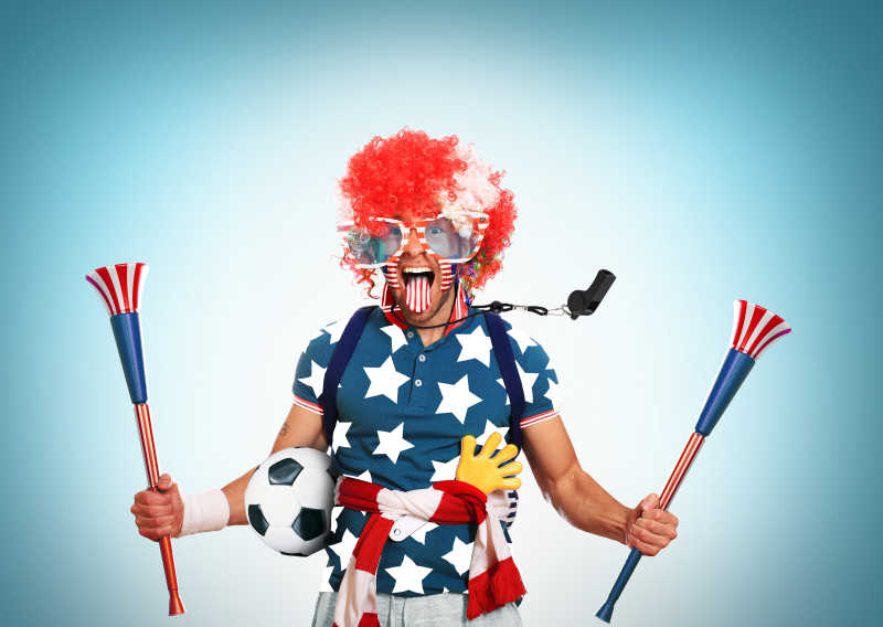 疯狂的美国球迷