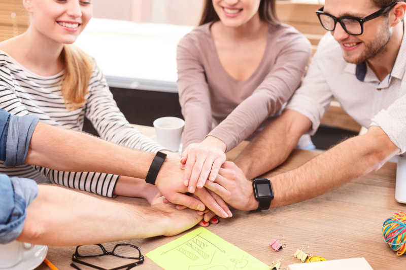 有激情的创意团队