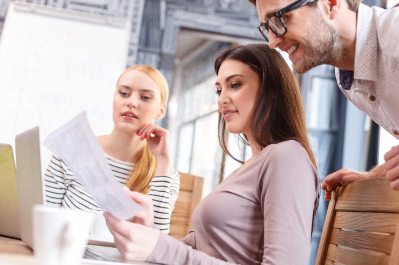 创意团队在工作