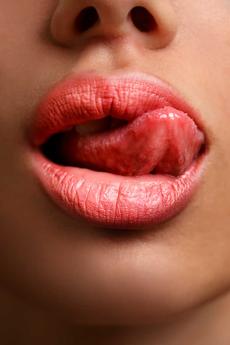 美唇图片舌头图片