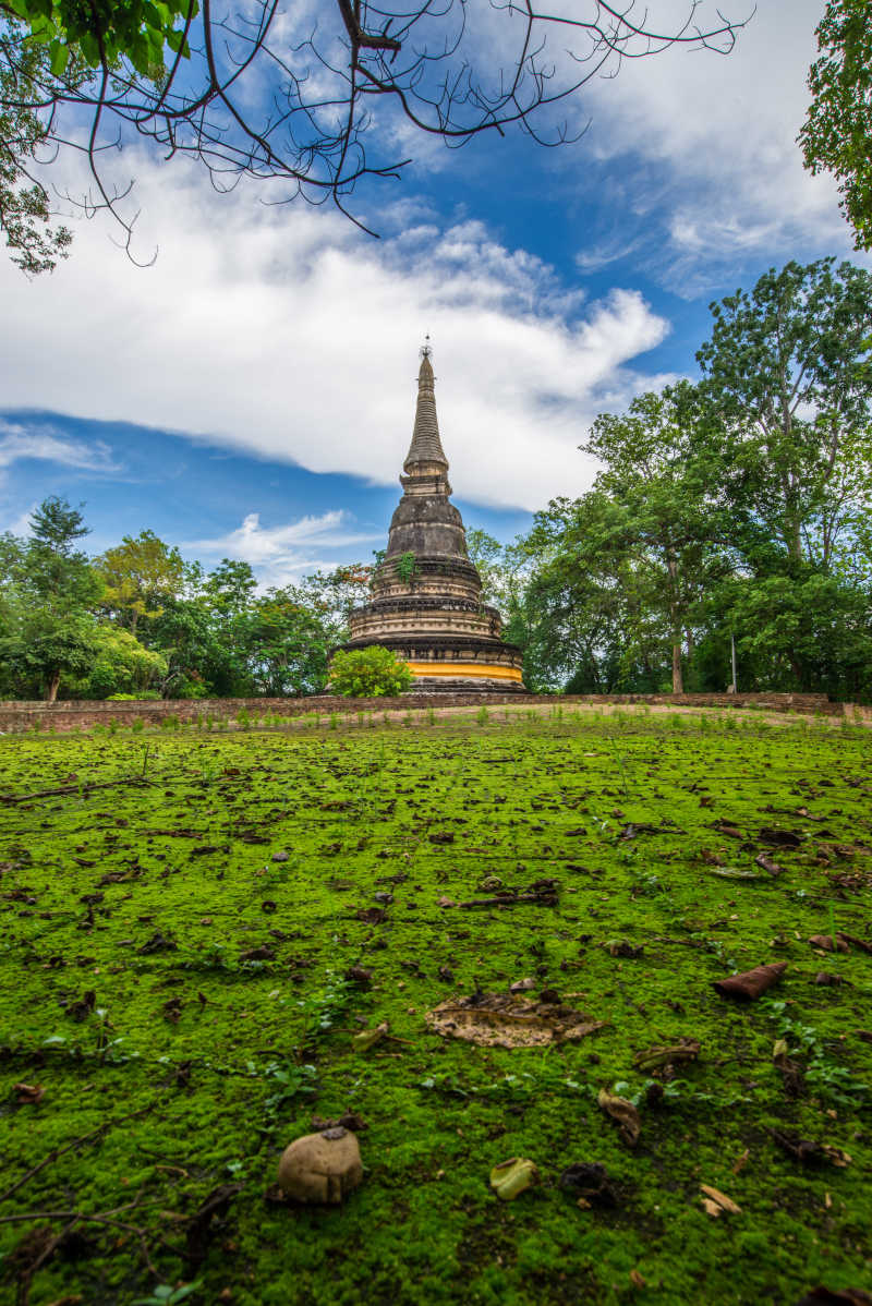 泰国的寺庙建筑