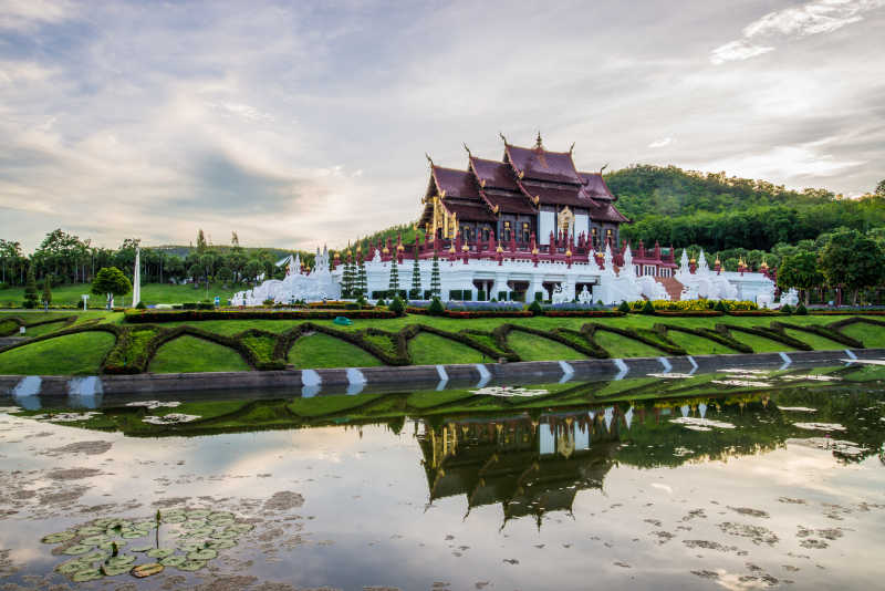 泰国的建筑之一寺庙