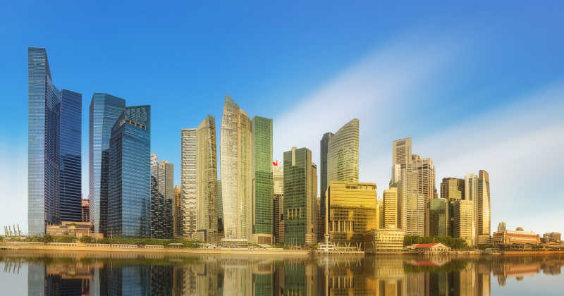 新加坡城市建筑