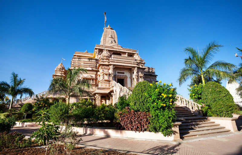 古老的印度该寺