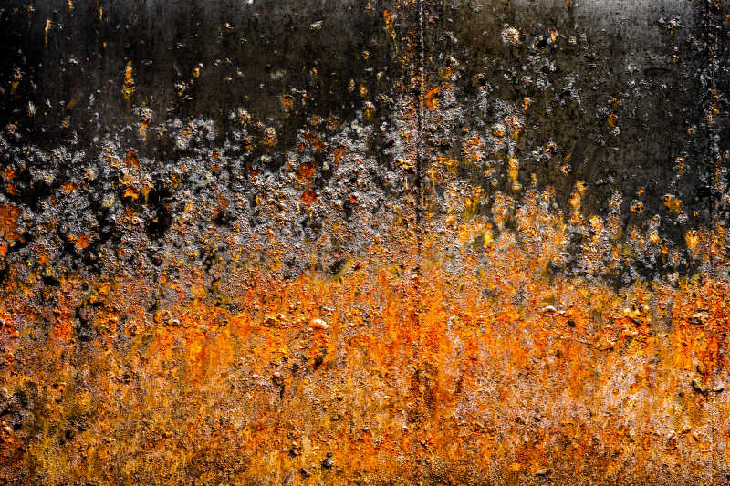 美丽的铁锈背景