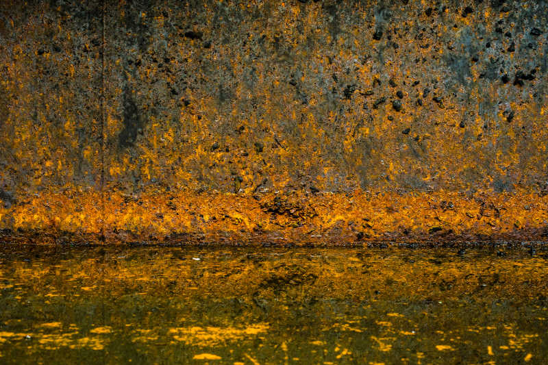 美丽的生了锈的前面纹理背景