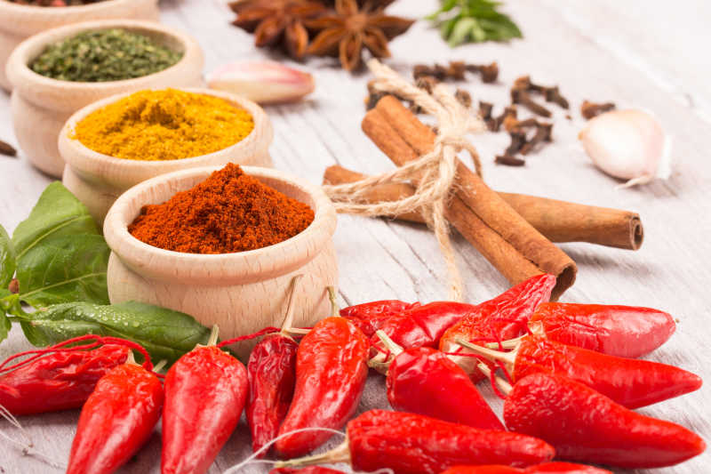 餐桌上的天然佐料