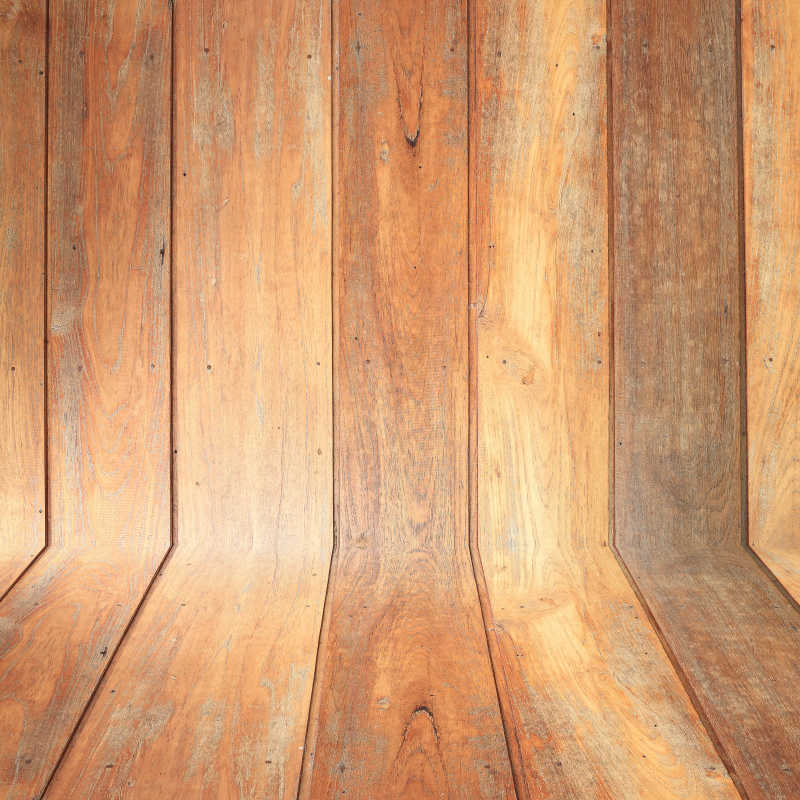 光亮的木板纹理背景