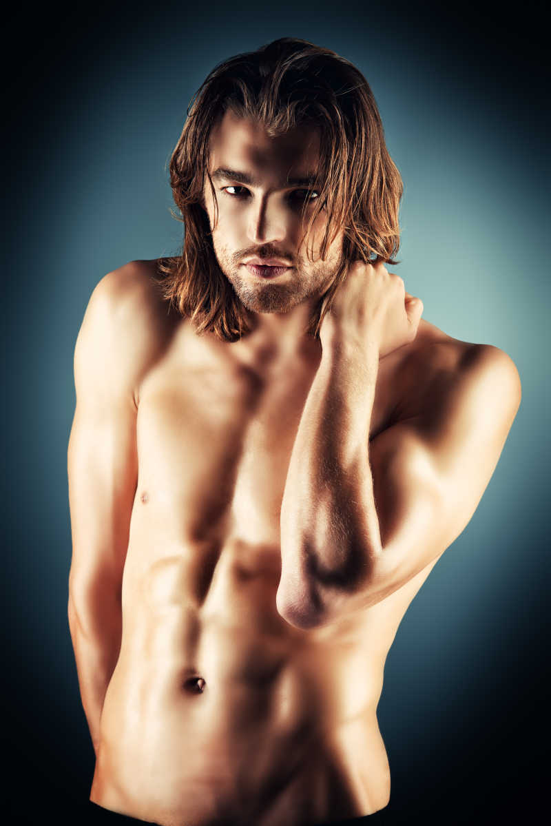 性感撩人的肌肉男