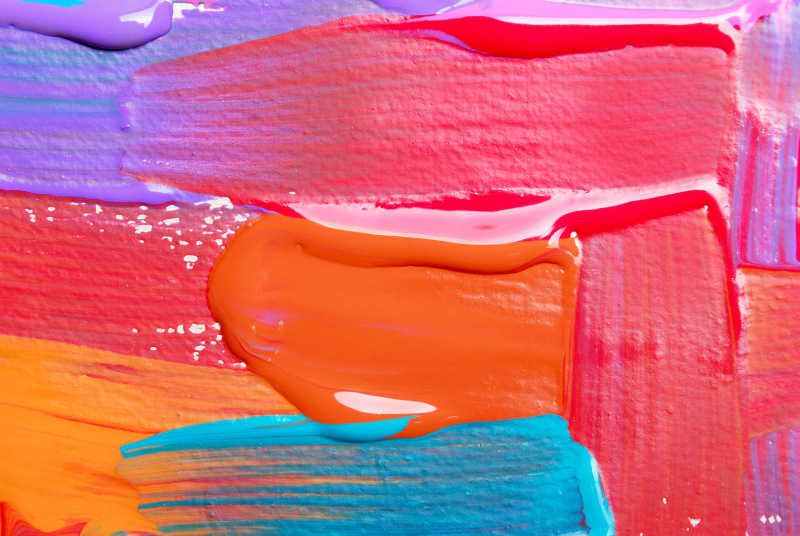 抽象手绘艺术的背景