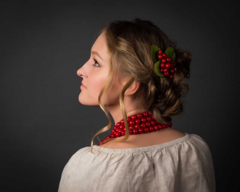 可爱的乌克兰美女