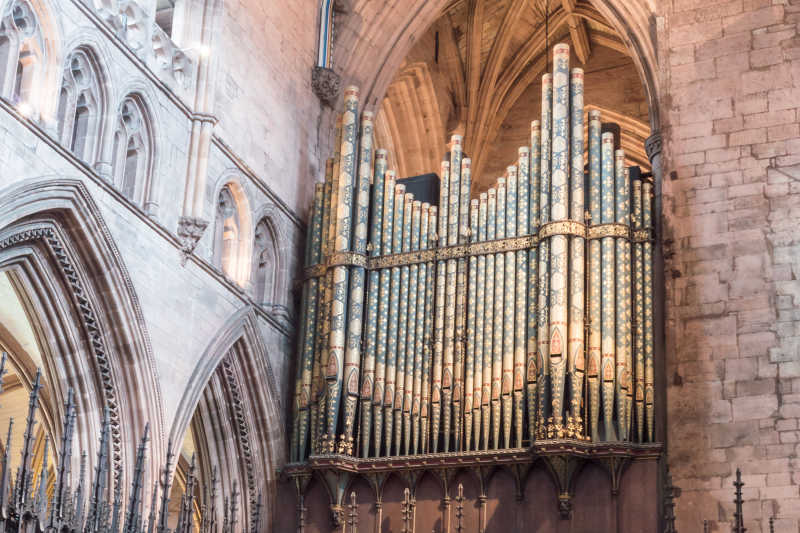 卡莱尔大教堂的主体