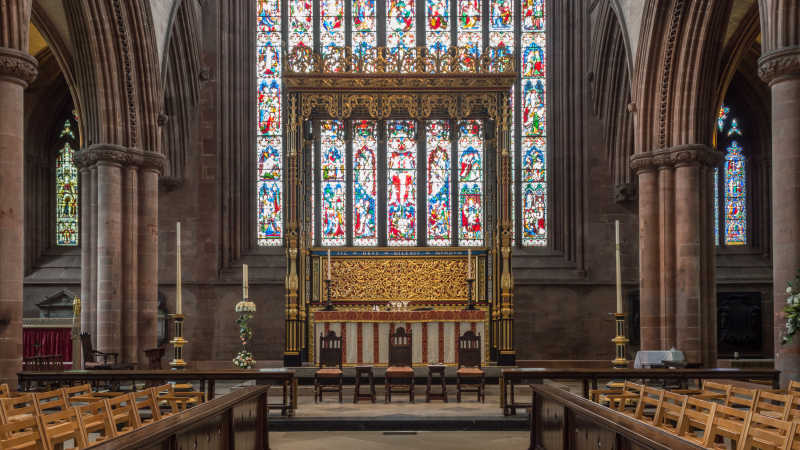 卡莱尔大教堂高坛