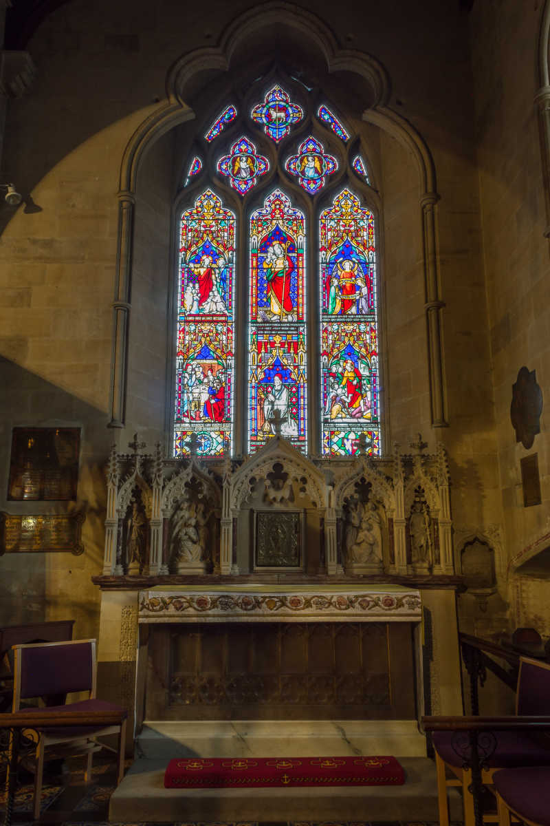 圣约翰浸礼会圣安得烈教堂