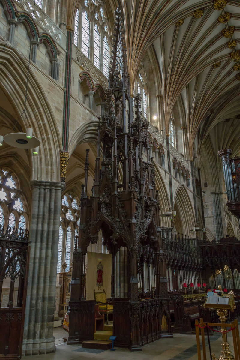 埃克塞特大教堂天篷