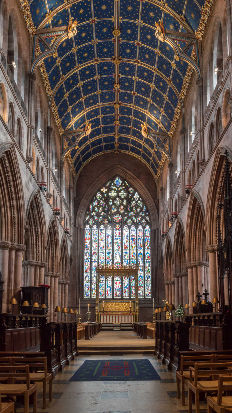 卡莱尔大教堂的船