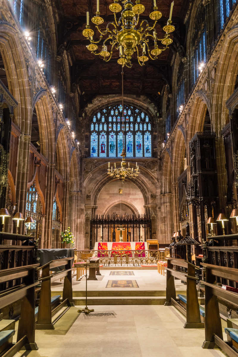 曼彻斯特大教堂合唱团