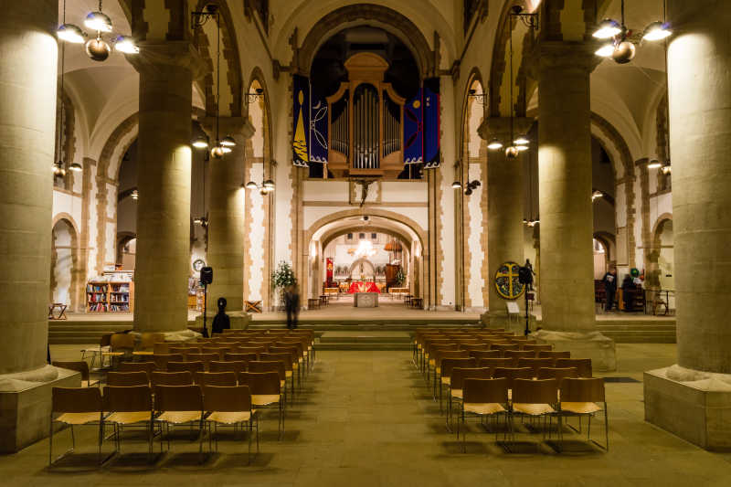 朴茨茅斯大教堂中殿