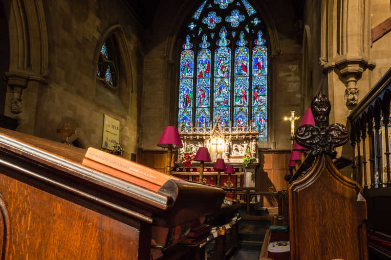 基督教堂与圣玛丽合唱团