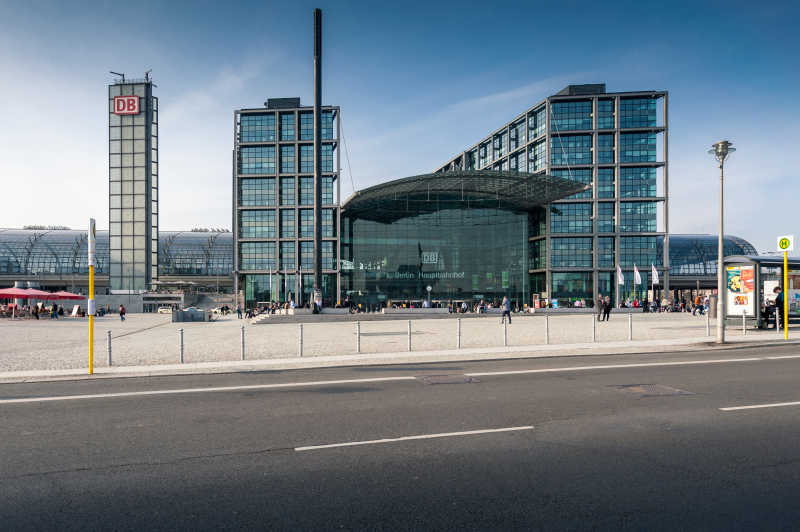 柏林中环火车站建筑