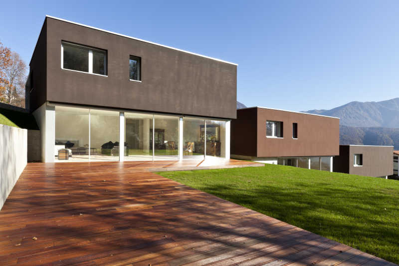 美丽的别墅建筑