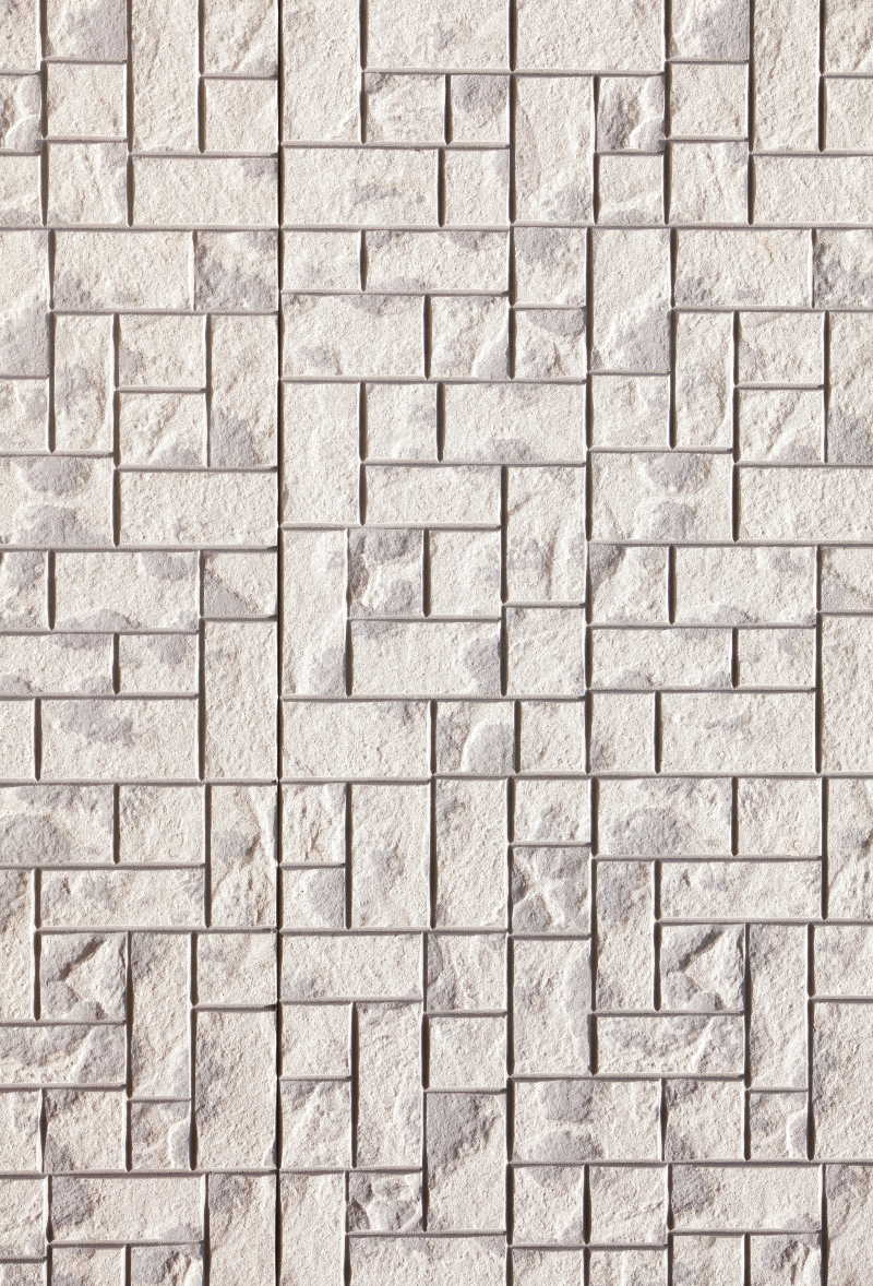 白色马赛克瓷砖