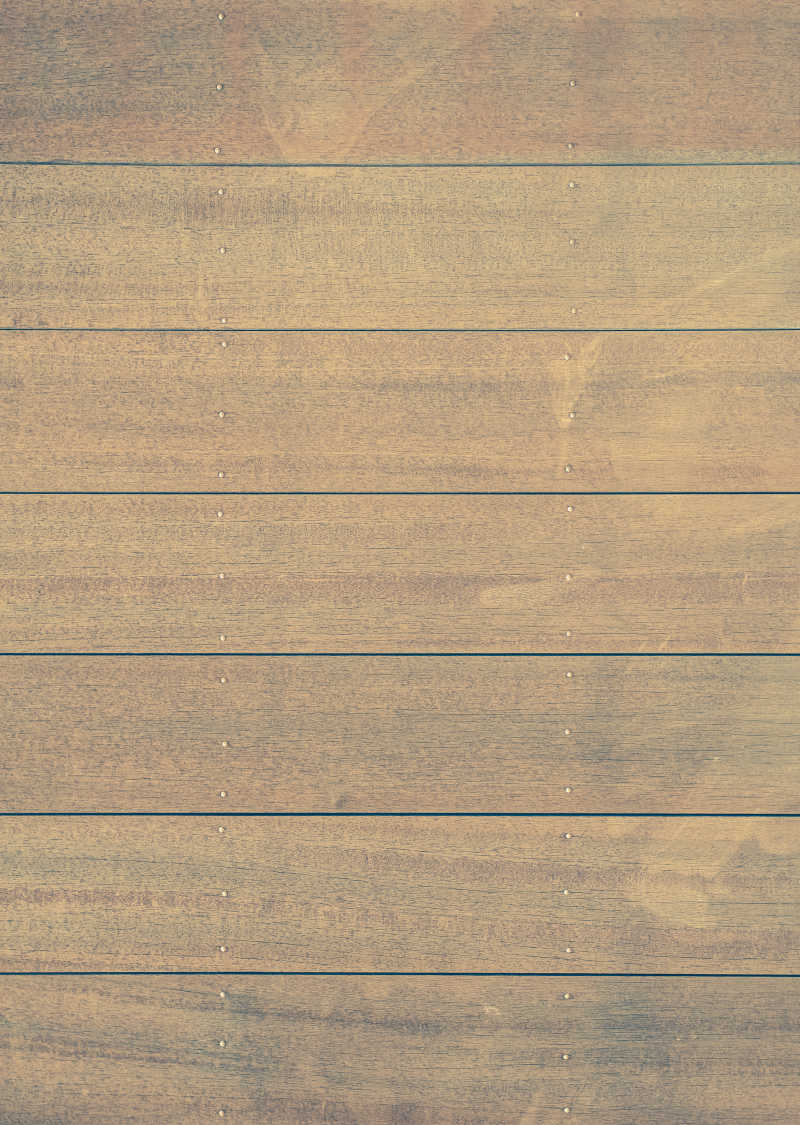 老式棕色木板作为纹理和背景