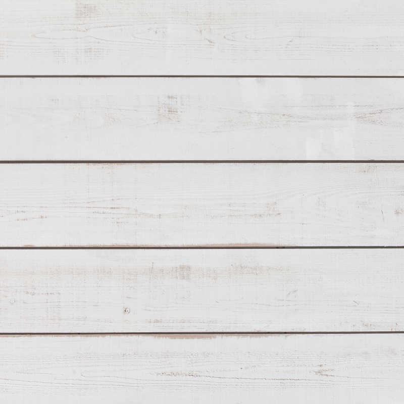 老式白色木板作为纹理和背景