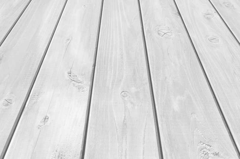 自然室外白色木地板纹理特写
