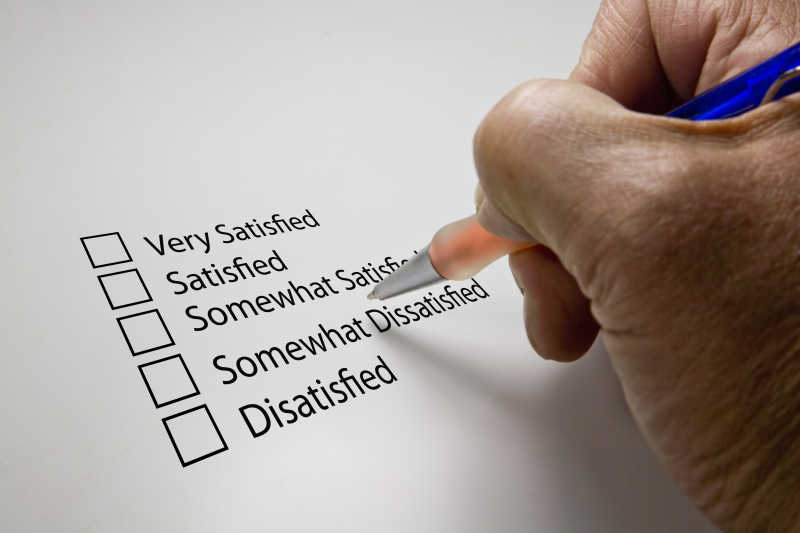 全英文的问卷调查