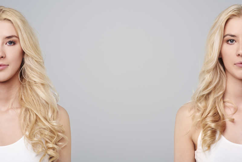 双胞胎美女写真